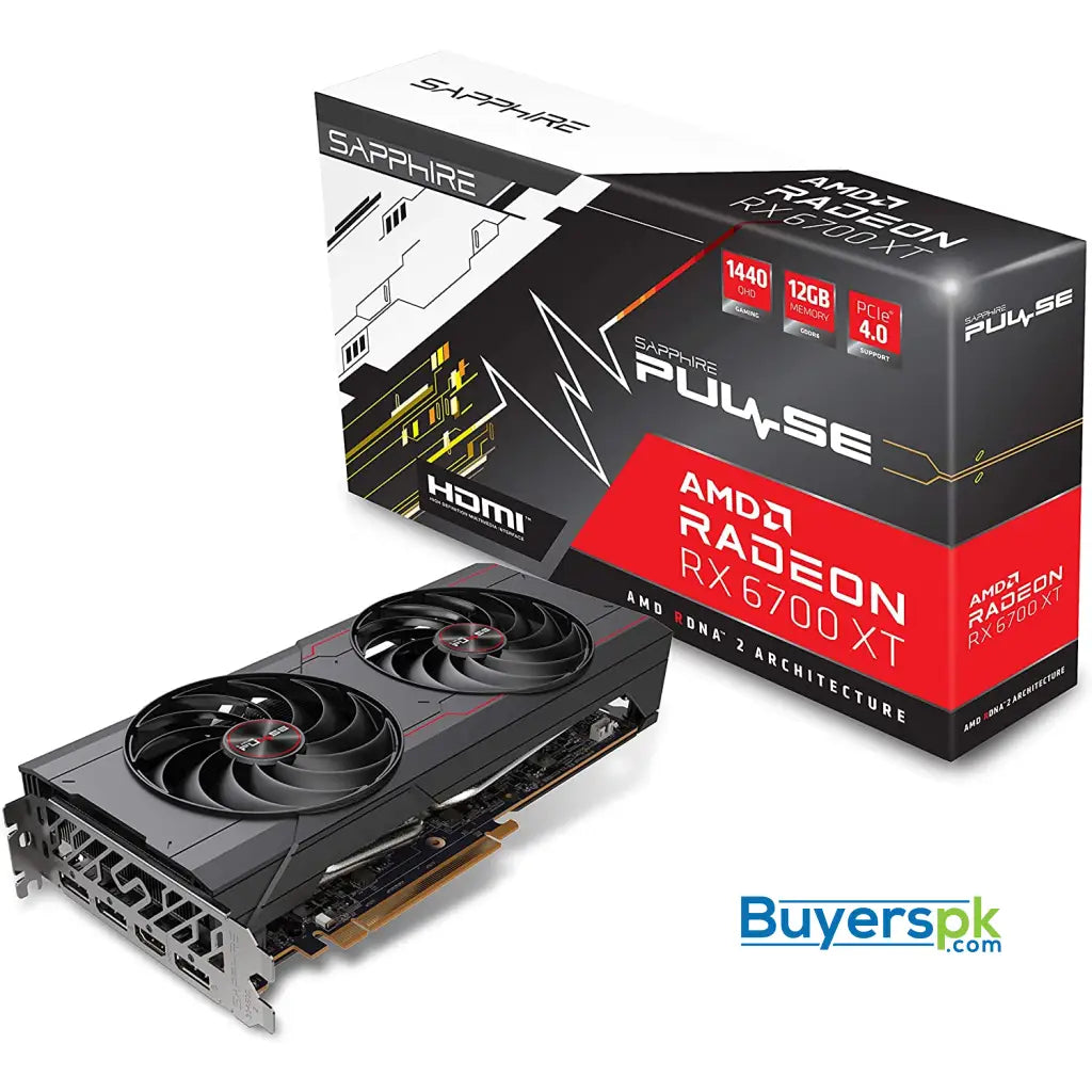 Sapphire Pulse Rx 6700 Xt 12gb Gddr6 Graphics Card (pre-booking Delivery by 30sep-5oct) - Graphic Price in Pakistan Sapphire Pulse Rx 6700 Xt 12gb Gddr6 Graphics Card (pre-booking Delivery by 30sep-5oct) - Graphic Price in Pakistan